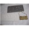 Image 5 : Lot of 3 License Plates – Sask, Alberta, NFLD