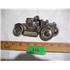 Image 1 : Tulip Brand Antimony Ware 1909 Opel Doktor-Wagon Thermometer