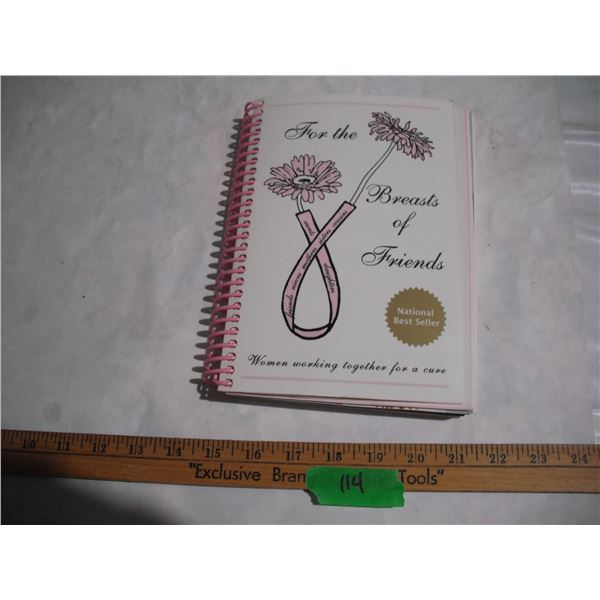 2004 “For the Breasts of Friends” Cookbook