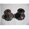 Image 2 : BP E.P. Lead Candle Holders Possibly Silver Plated