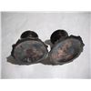 Image 3 : BP E.P. Lead Candle Holders Possibly Silver Plated