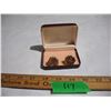 Image 1 : Vintage Cufflinks in Birks Case