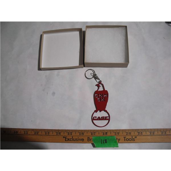 Case Eagle CNH SK Metal Keychain