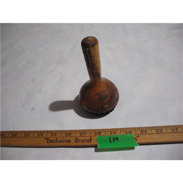 Vintage Spartan International Vinyl Sign-Making Rivet Brush