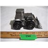 Image 1 : Pewter Tractor Coin Bank