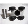 Image 6 : Pewter Tractor Coin Bank