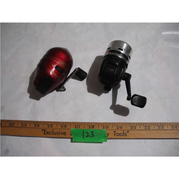 (2) Fishing Reels – Shakespeare SC15 & Daiwa AG80A