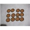 Image 3 : (12) NOS Vintage Unused Orange Crush Cork Bottle Caps