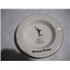 Image 2 : Vintage Manitoba’s Golden Boy Ceramic Ashtray w/ 22K Gold Trim