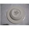 Image 3 : Vintage Manitoba’s Golden Boy Ceramic Ashtray w/ 22K Gold Trim