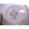 Image 4 : Vintage Manitoba’s Golden Boy Ceramic Ashtray w/ 22K Gold Trim