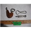 Image 1 : (3) Bottle Cap Openers – PA Brewers Ltd. “Old Bohemia”, Coors, etc.