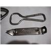 Image 2 : (3) Bottle Cap Openers – PA Brewers Ltd. “Old Bohemia”, Coors, etc.