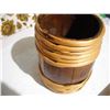 Image 2 : Vintage Wooden Barrel – 9.5” Tall (Possibly held fish)