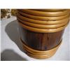 Image 5 : Vintage Wooden Barrel – 9.5” Tall (Possibly held fish)