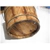 Image 6 : Vintage Stave Wooden Bucket w/ Handle – 6” Tall