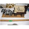 Image 1 : Vintage Horse & Card Display – 21” Long