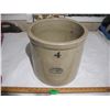 Image 1 : 4-Gal Medalta Stoneware Crock (has hairline crack)
