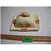 Image 1 : Vintage Burlington Ware Ceramic Butter Dish