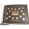 Image 2 : 1988 Calgary XV Olympic Winter Games LE Pin Set No.3656 in 8x10” Frame