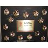 Image 3 : 1988 Calgary XV Olympic Winter Games LE Pin Set No.3656 in 8x10” Frame