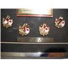 Image 4 : 1988 Calgary XV Olympic Winter Games LE Pin Set No.3656 in 8x10” Frame