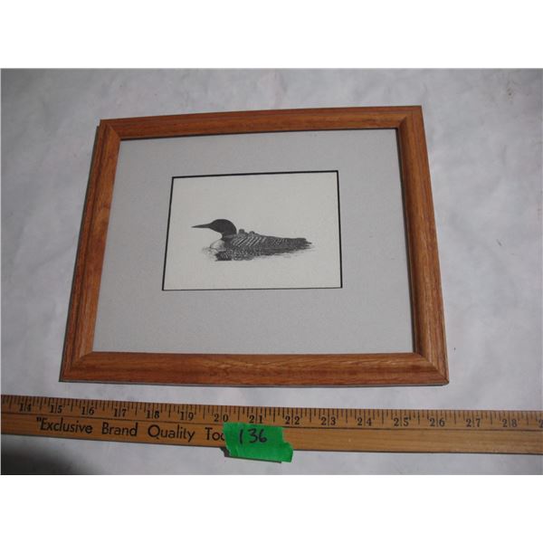 Glen Scrimshaw “Mother’s Warmth” Print in Frame – 9.5x11.5[x=#82