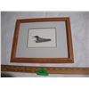 Image 1 : Glen Scrimshaw “Mother’s Warmth” Print in Frame – 9.5x11.5[x=#82