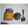 Image 2 : Vintage Ceramic Sugar Bowl w/ Spoon
