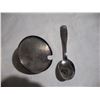 Image 5 : Vintage Ceramic Sugar Bowl w/ Spoon