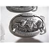Image 3 : SK Wildlife Federation Habitat Trust Belt Buckle #1201 & 1202 of 1500