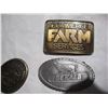 Image 3 : (3) Belt Buckles