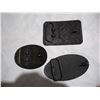 Image 4 : (3) Belt Buckles