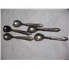 Image 2 : Vintage Silver-Plated Demitasse Spoons – Made in Italy