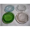 Image 2 : (4) Vintage Mason Jar Glass Lids