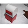 Image 4 : (2) Coin Banks – Wooden Loon & Canada Post (no key)