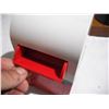 Image 5 : (2) Coin Banks – Wooden Loon & Canada Post (no key)