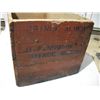 Image 2 : H.W. Hudson Prince Albert “Melchers Gin Distillery” Wooden Crate – 21[x=#
