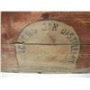 Image 4 : H.W. Hudson Prince Albert “Melchers Gin Distillery” Wooden Crate – 21[x=#