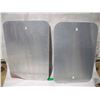 Image 7 : (2) Unused Reflective Aluminum “No Parking” Signs – 12x18”