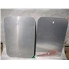 Image 8 : (2) Unused Reflective Aluminum “No Parking” Signs – 12x18”