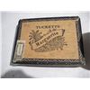 Image 2 : Wooden Tucketts Marguerite Cigar Box & Old Chum Tobacco Tin