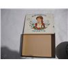 Image 4 : Wooden Tucketts Marguerite Cigar Box & Old Chum Tobacco Tin