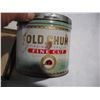 Image 6 : Wooden Tucketts Marguerite Cigar Box & Old Chum Tobacco Tin