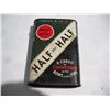 Image 2 : Half and Half Pocket Tobacco Tin