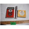 Image 1 : Sealed Sir Walter Pouch Tobacco, Black Cat Cardboard Box, Romeo & Julieta Cigar Holder