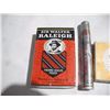 Image 2 : Sealed Sir Walter Pouch Tobacco, Black Cat Cardboard Box, Romeo & Julieta Cigar Holder
