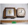 Image 1 : (2) Vintage Clocks