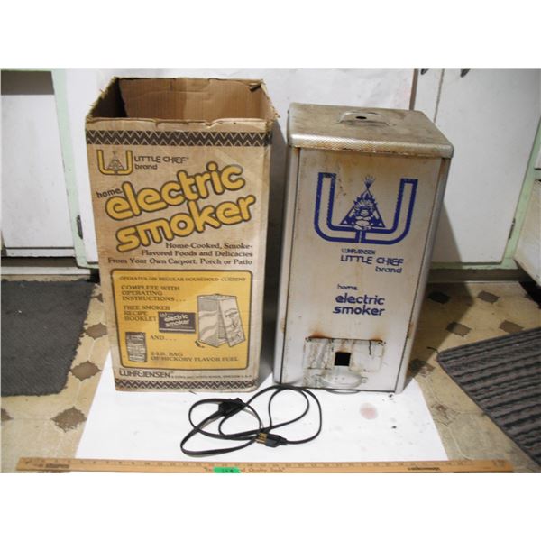 Little Chief Electric Smoker (Untested)