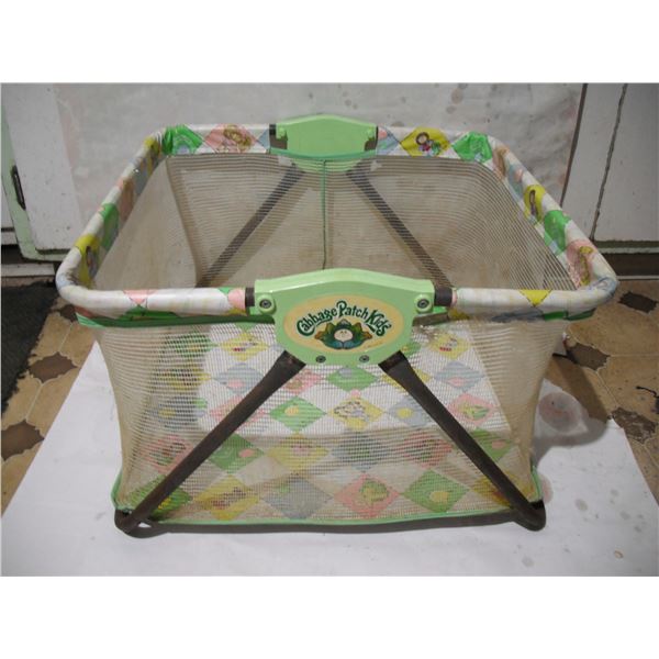 1984 Cabbage Patch Kids Playpen